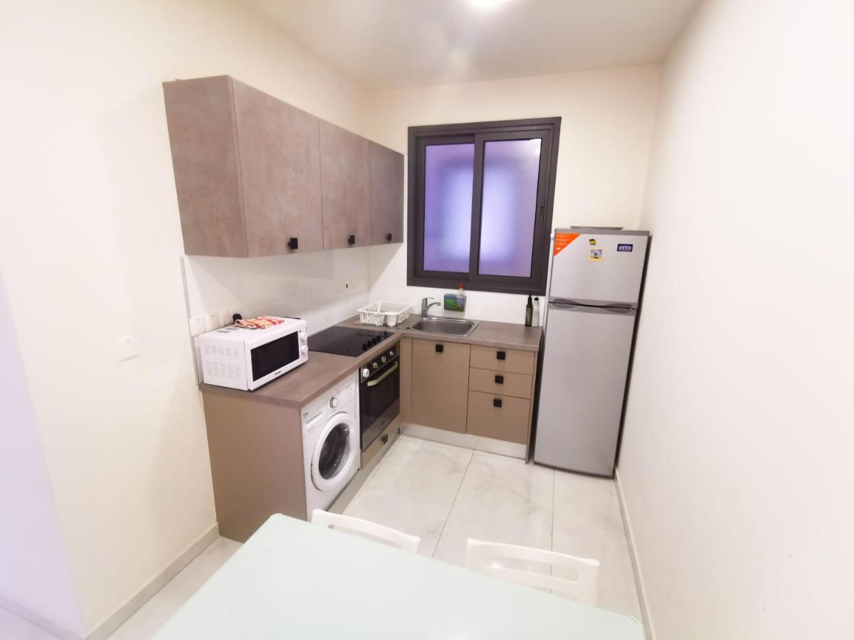 לרנקה The White Pearl Apartment מראה חיצוני תמונה