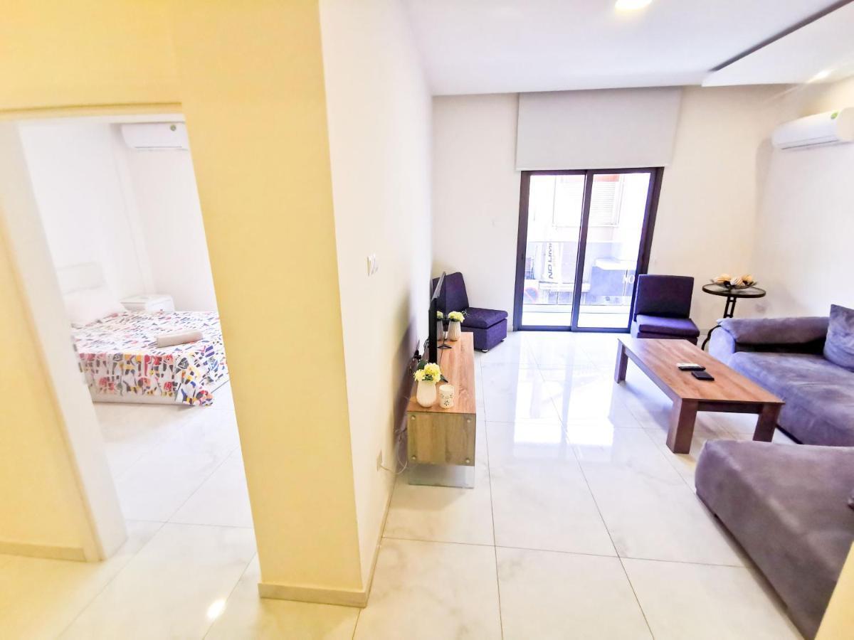 לרנקה The White Pearl Apartment מראה חיצוני תמונה